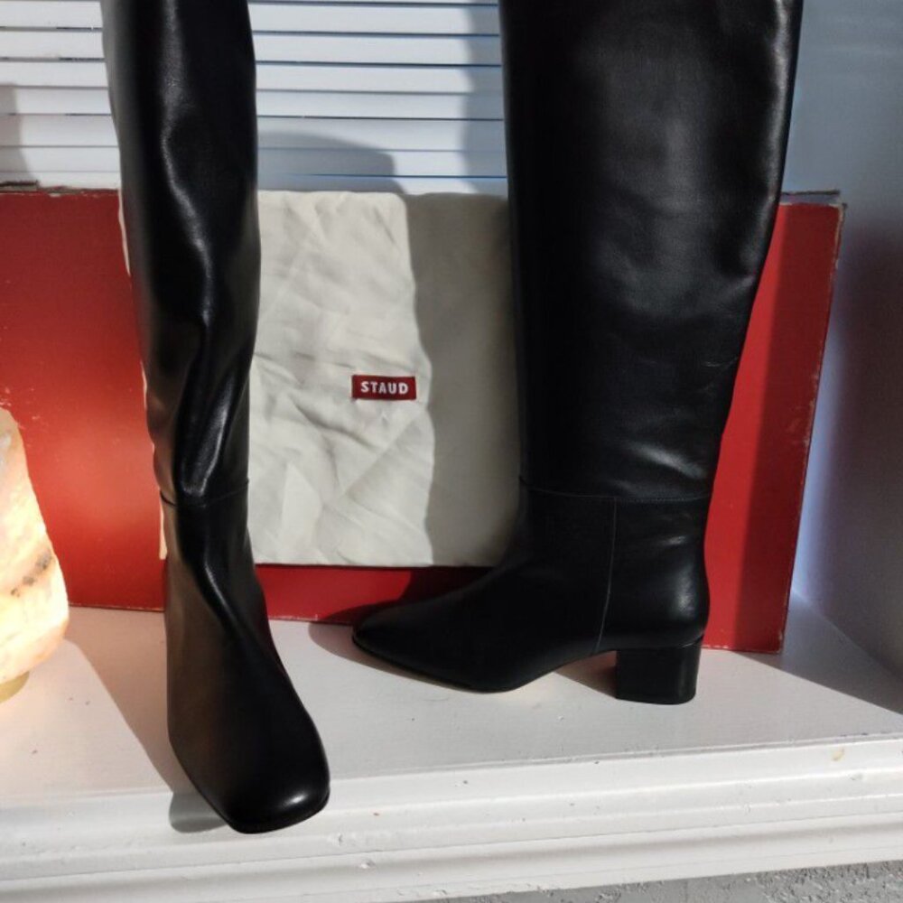 Staud Riding Boots - Picture 6 of 6